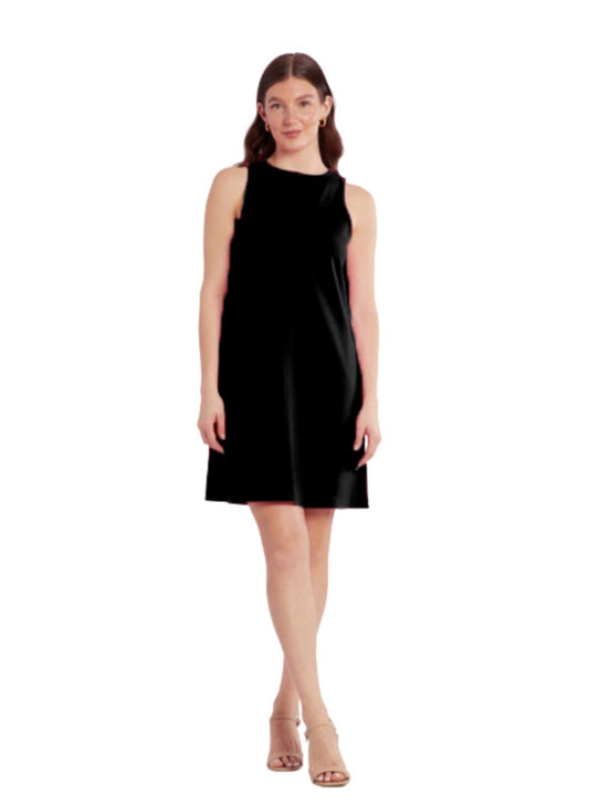 Brooke Knit Dress - Black