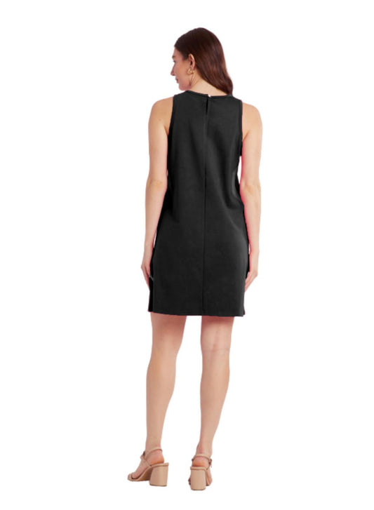 Brooke Knit Dress - Black