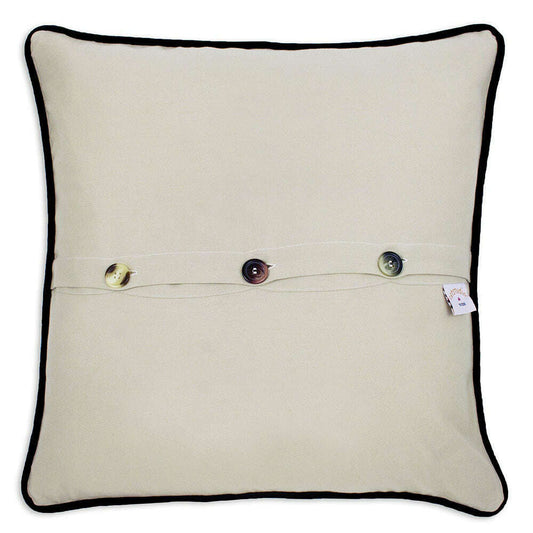 Brooklyn Hand-Embroidered Pillow