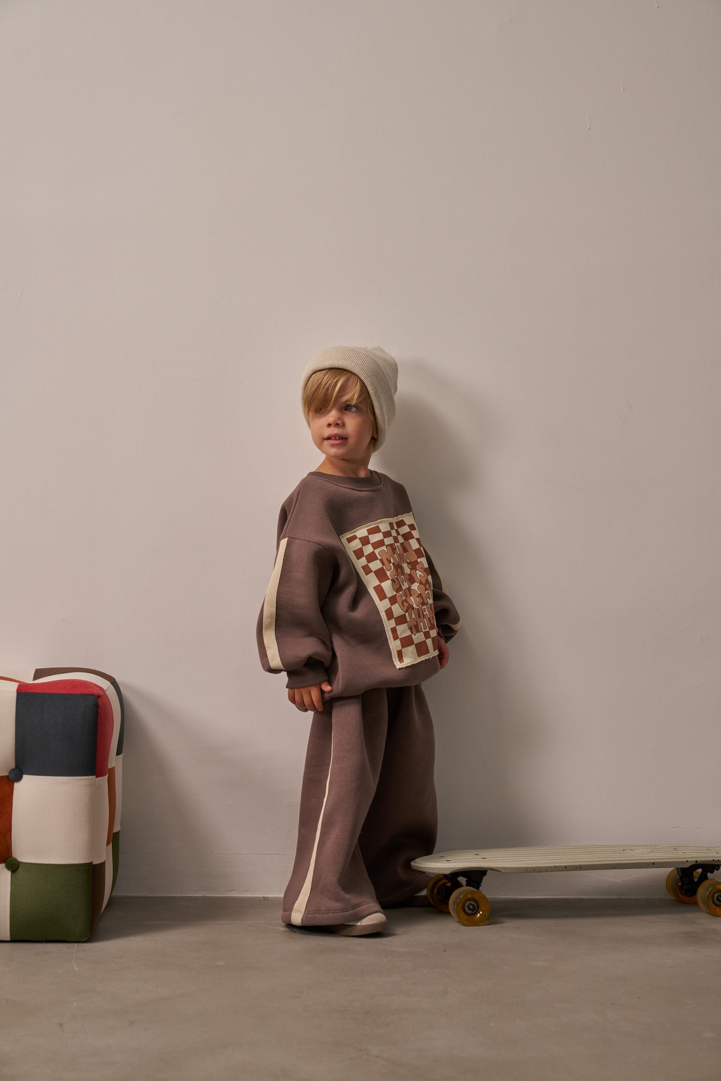 Mindset Tracksuit Brown Set