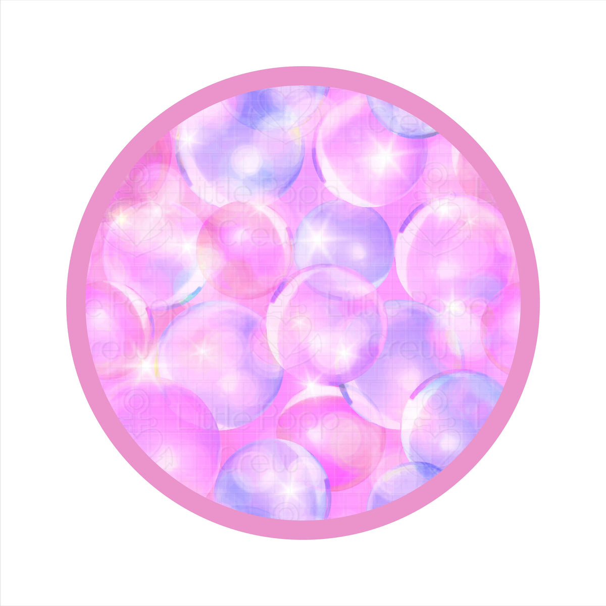 Wicked Cute | Bubbles | Bamboo Crib Sheet