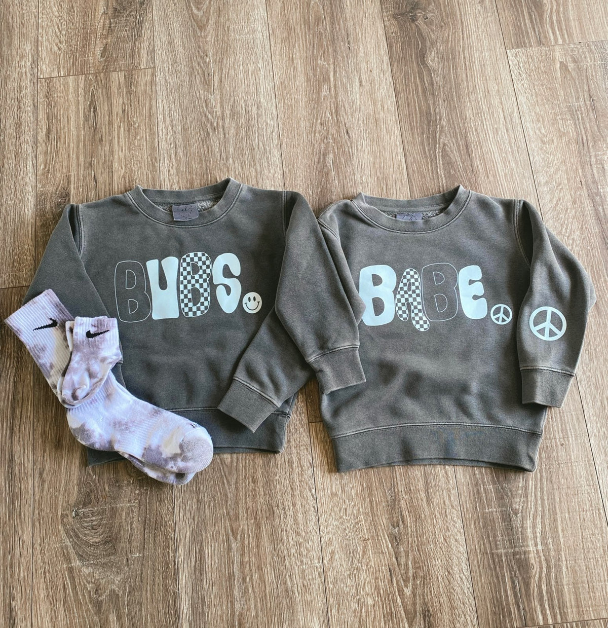 BABE AK CREWNECK - made to order