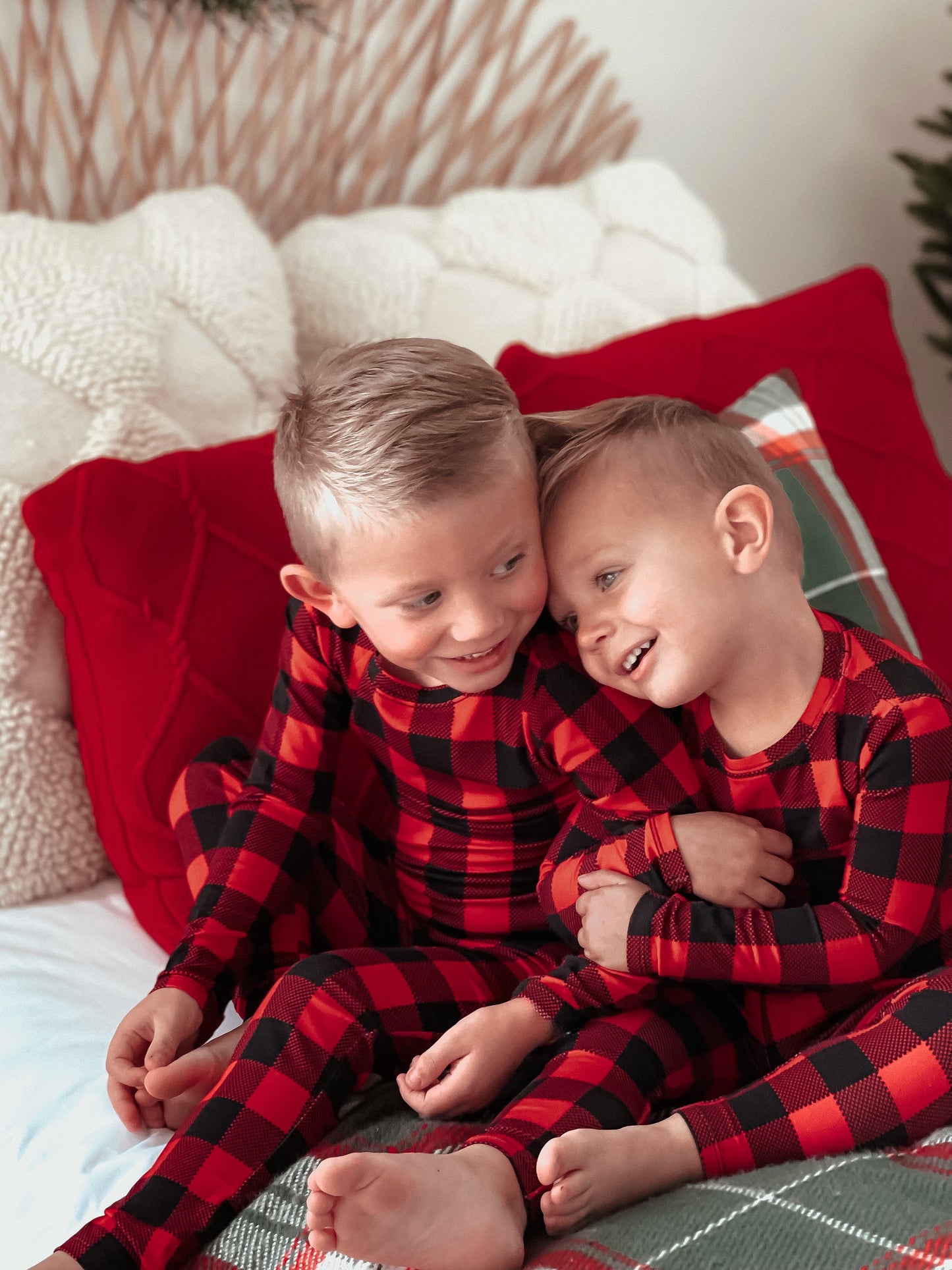 Buffalo Check Two-Piece Set