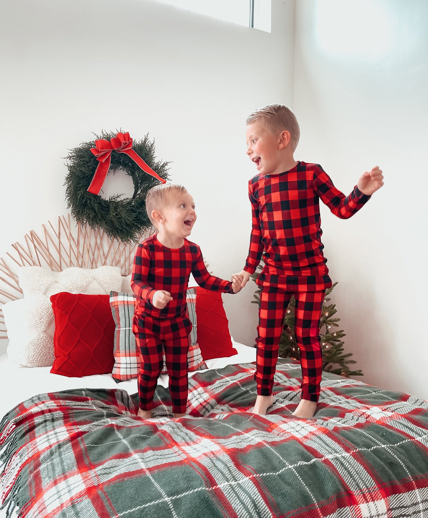 Buffalo Check Two-Piece Set