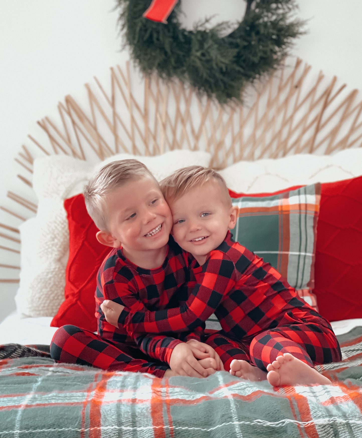 Buffalo Check Two-Piece Set