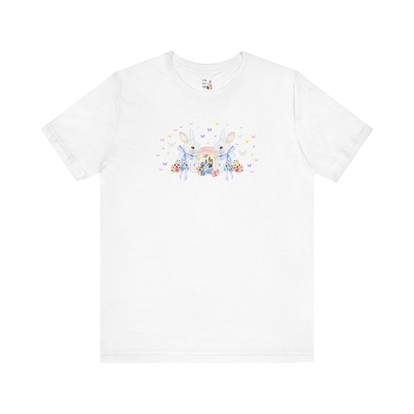 Bunnies with Butterflies Tee