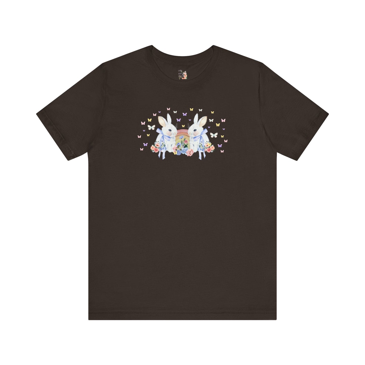 Bunnies with Butterflies Tee