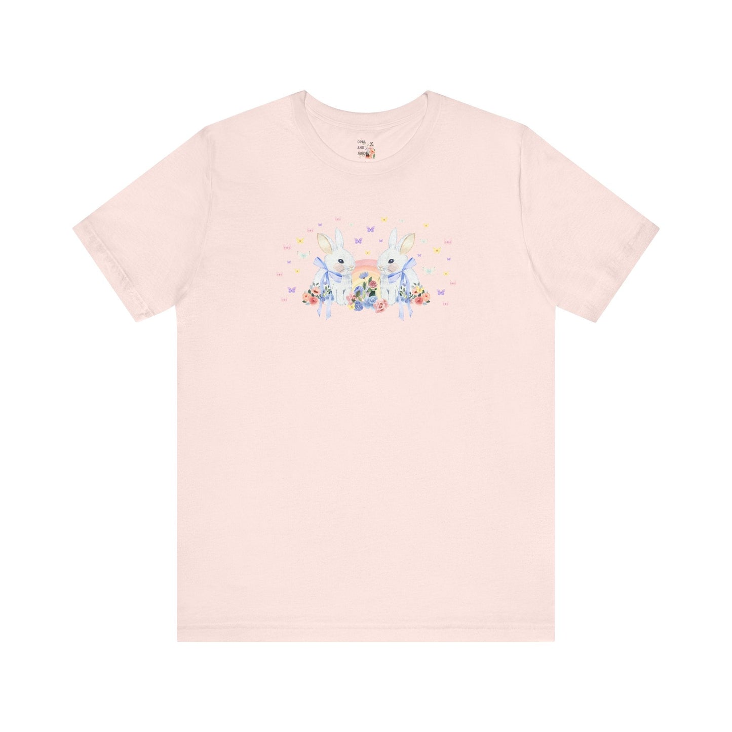 Bunnies with Butterflies Tee