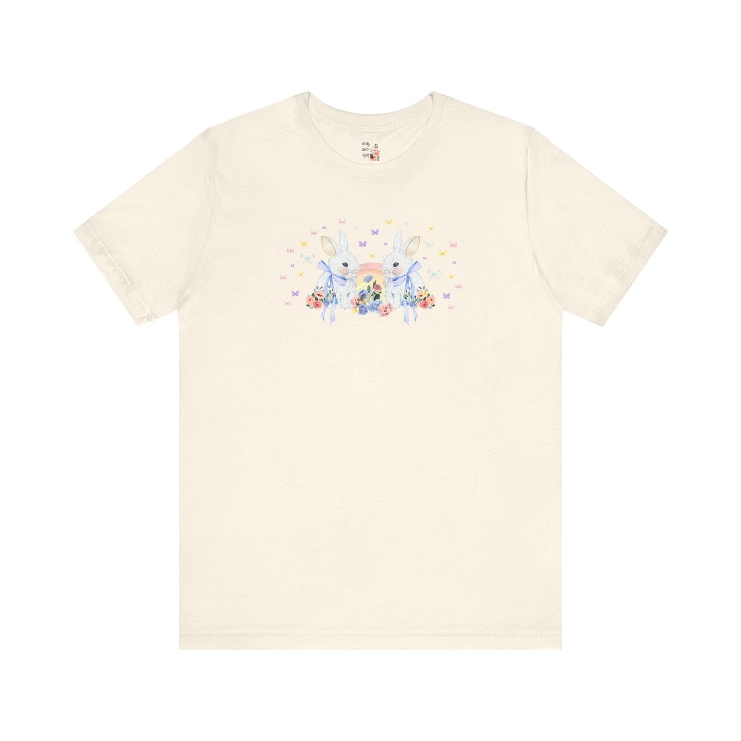 Bunnies with Butterflies Tee