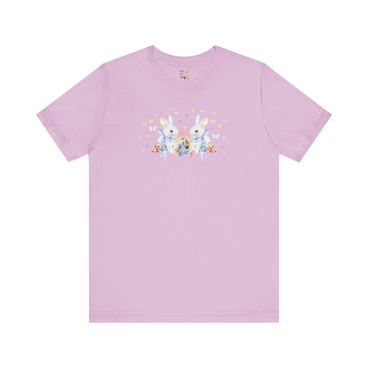 Bunnies with Butterflies Tee
