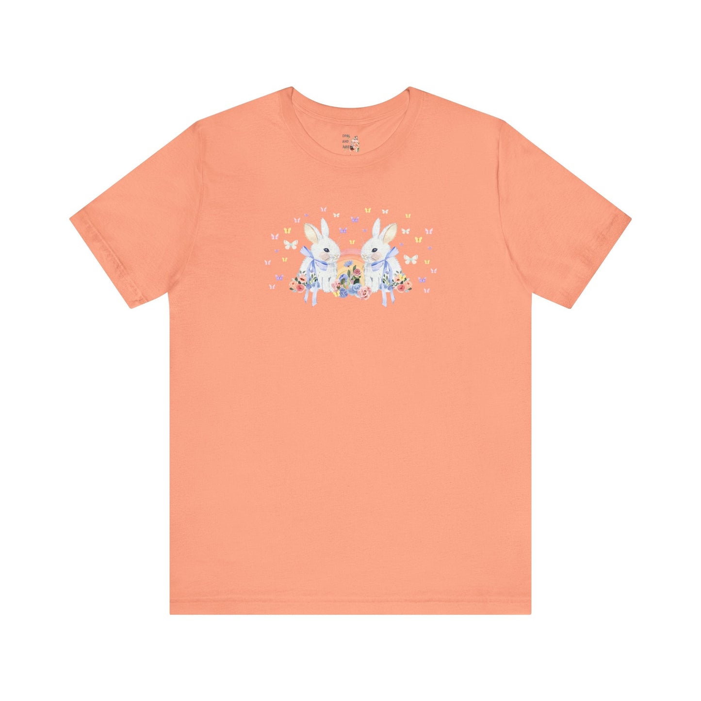 Bunnies with Butterflies Tee