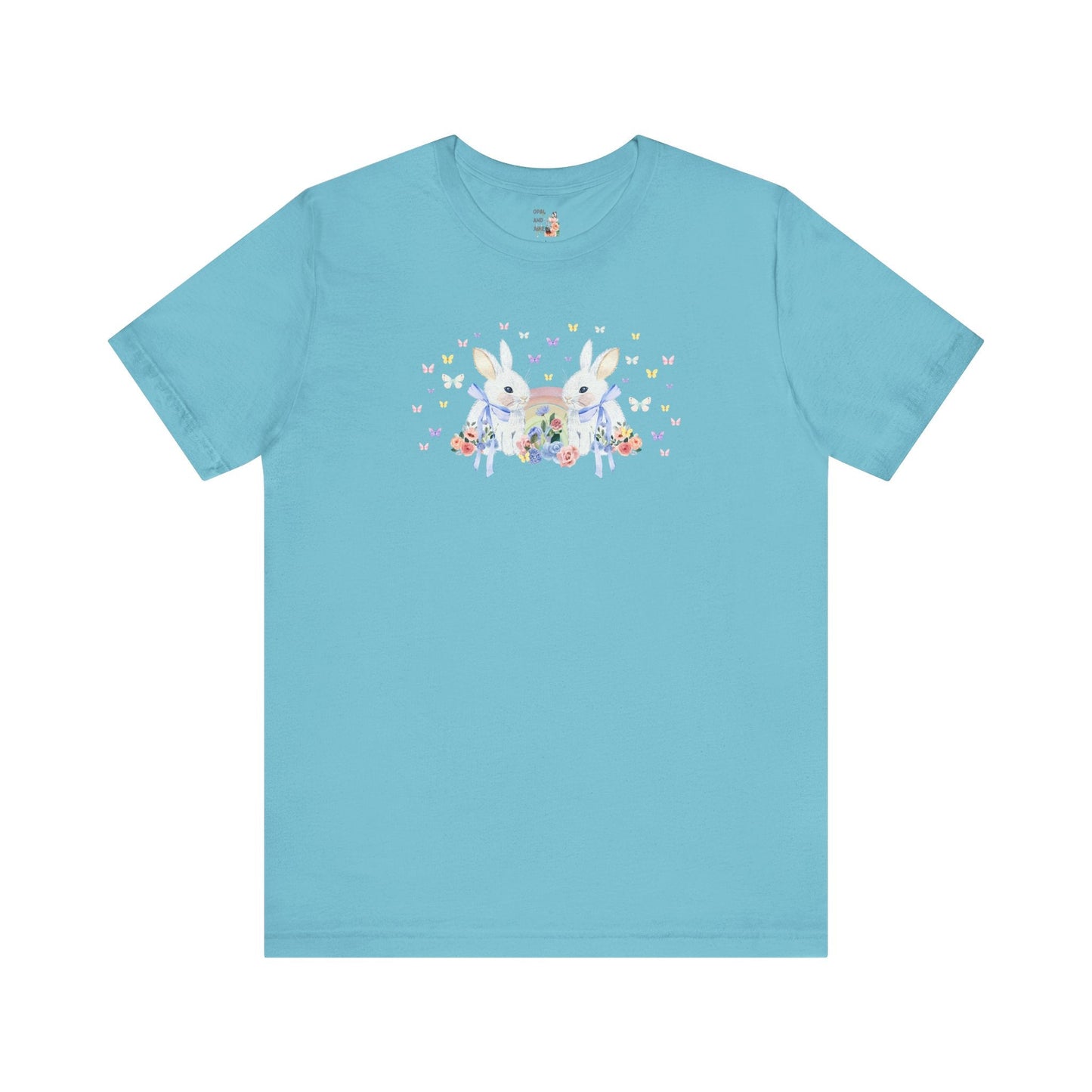 Bunnies with Butterflies Tee