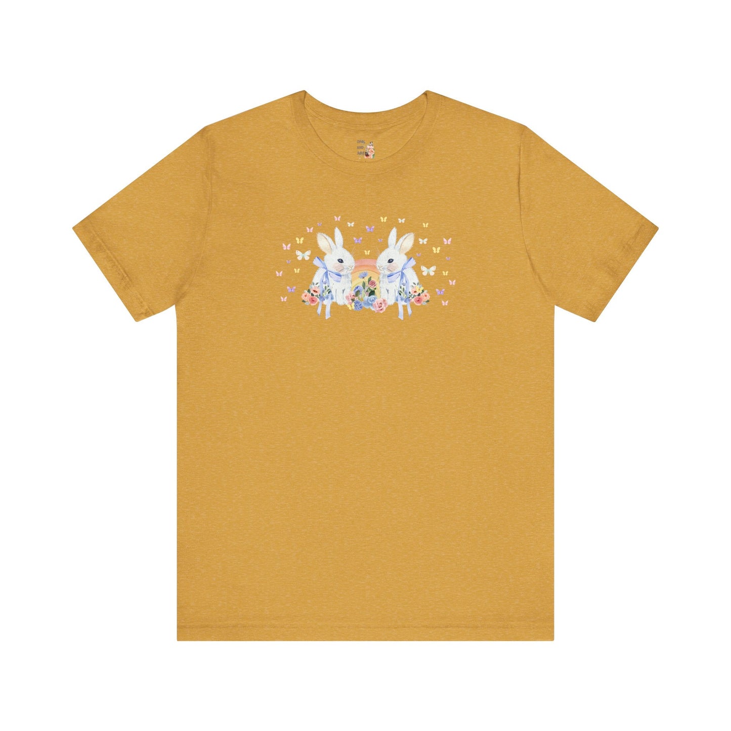 Bunnies with Butterflies Tee