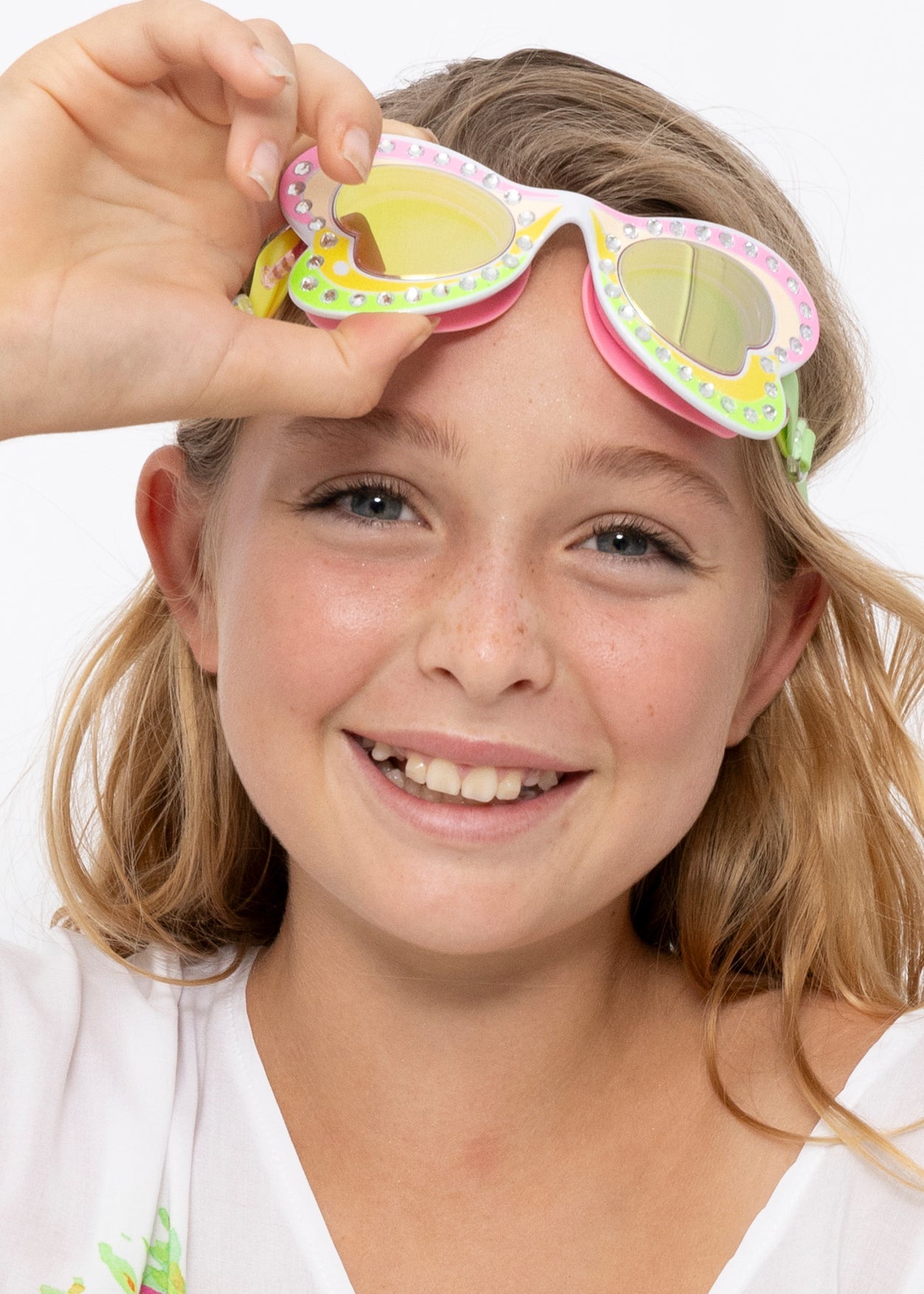 Butterfly Swimming Goggles for Girls