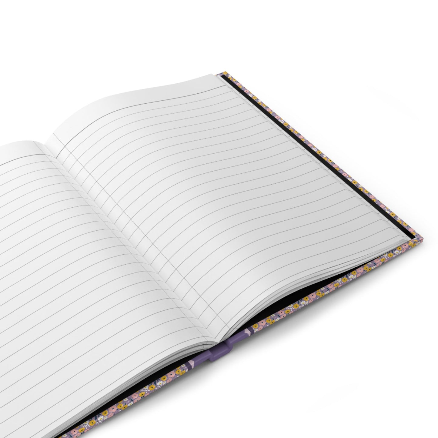 Purple Initial Notebook: C