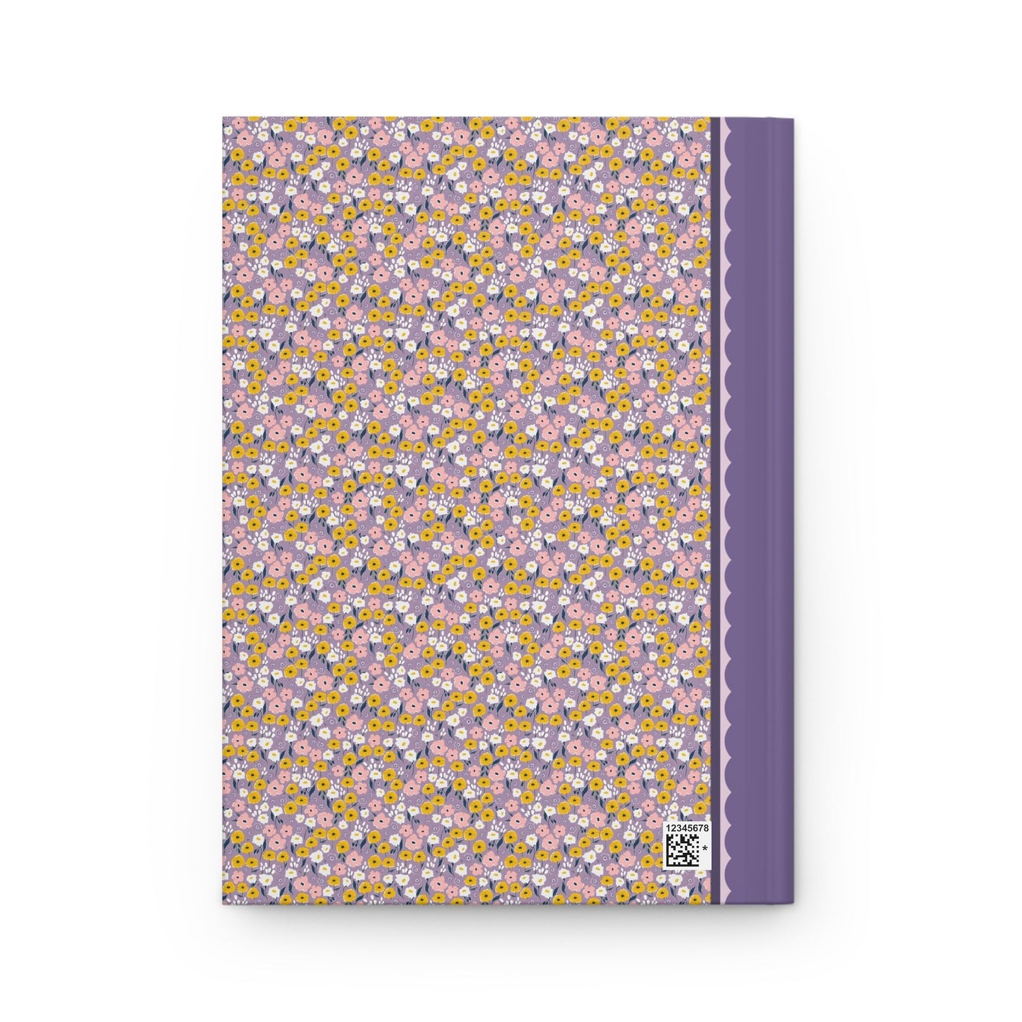 Purple Initial Notebook: C