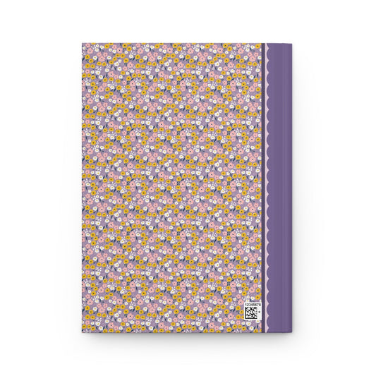 Purple Initial Notebook: C