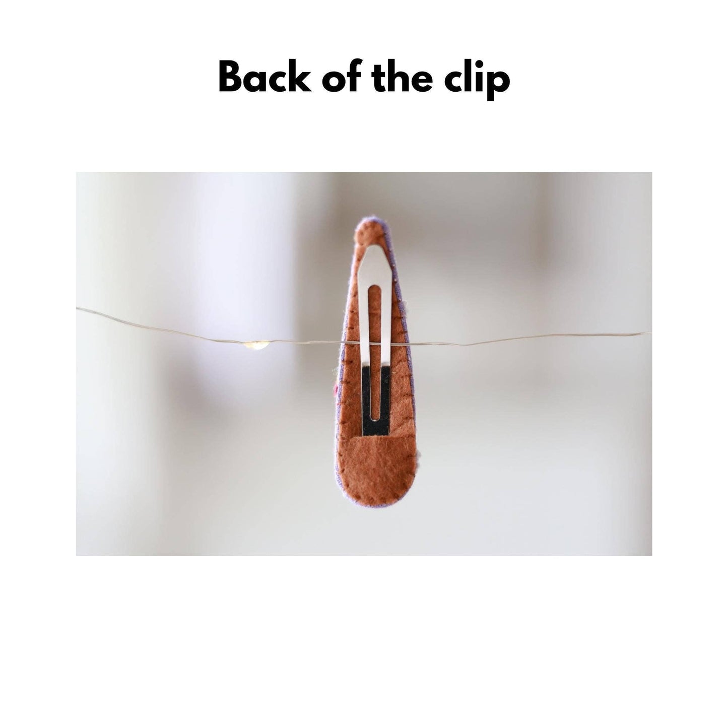 Handmade Beaded Embroidered Hair Clips