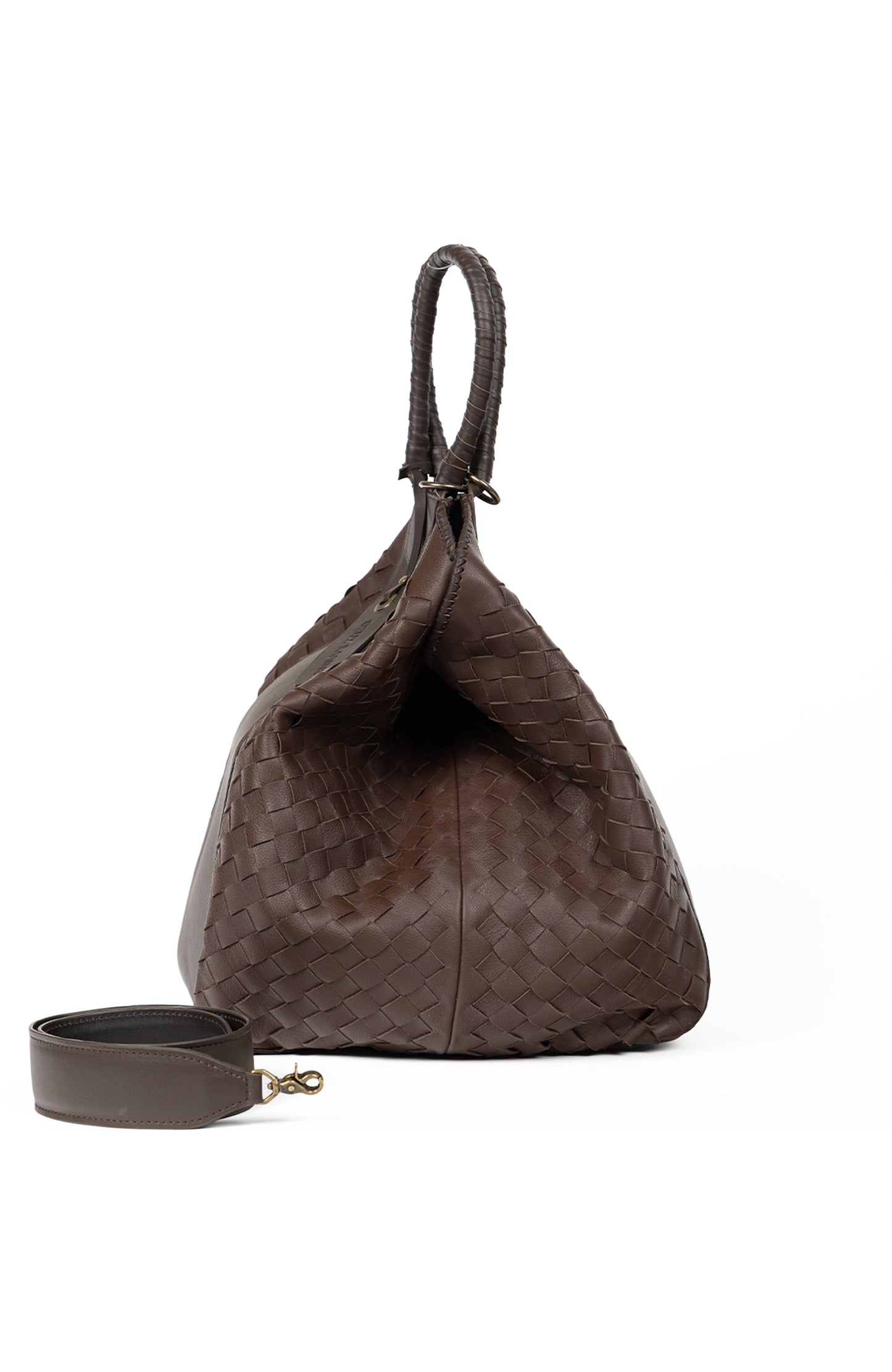 All Day Leather Tote