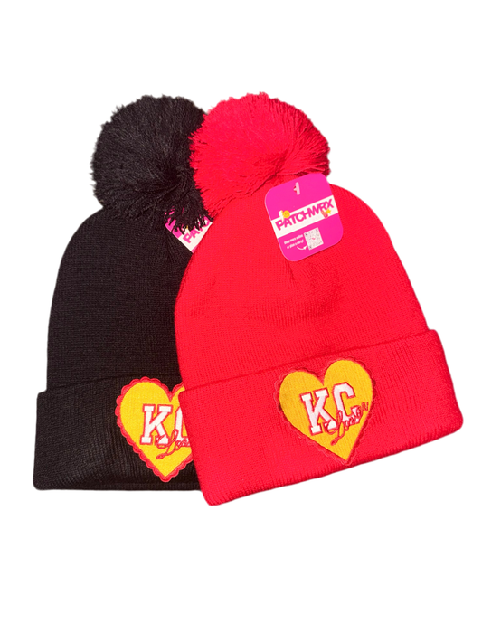 KC Chiefs Lover Beanie Stocking Cap