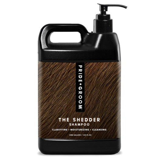 THE SHEDDER Dog Shampoo — Natural, Moisturizing De-Shedding Shampoo for Dogs Who Shed