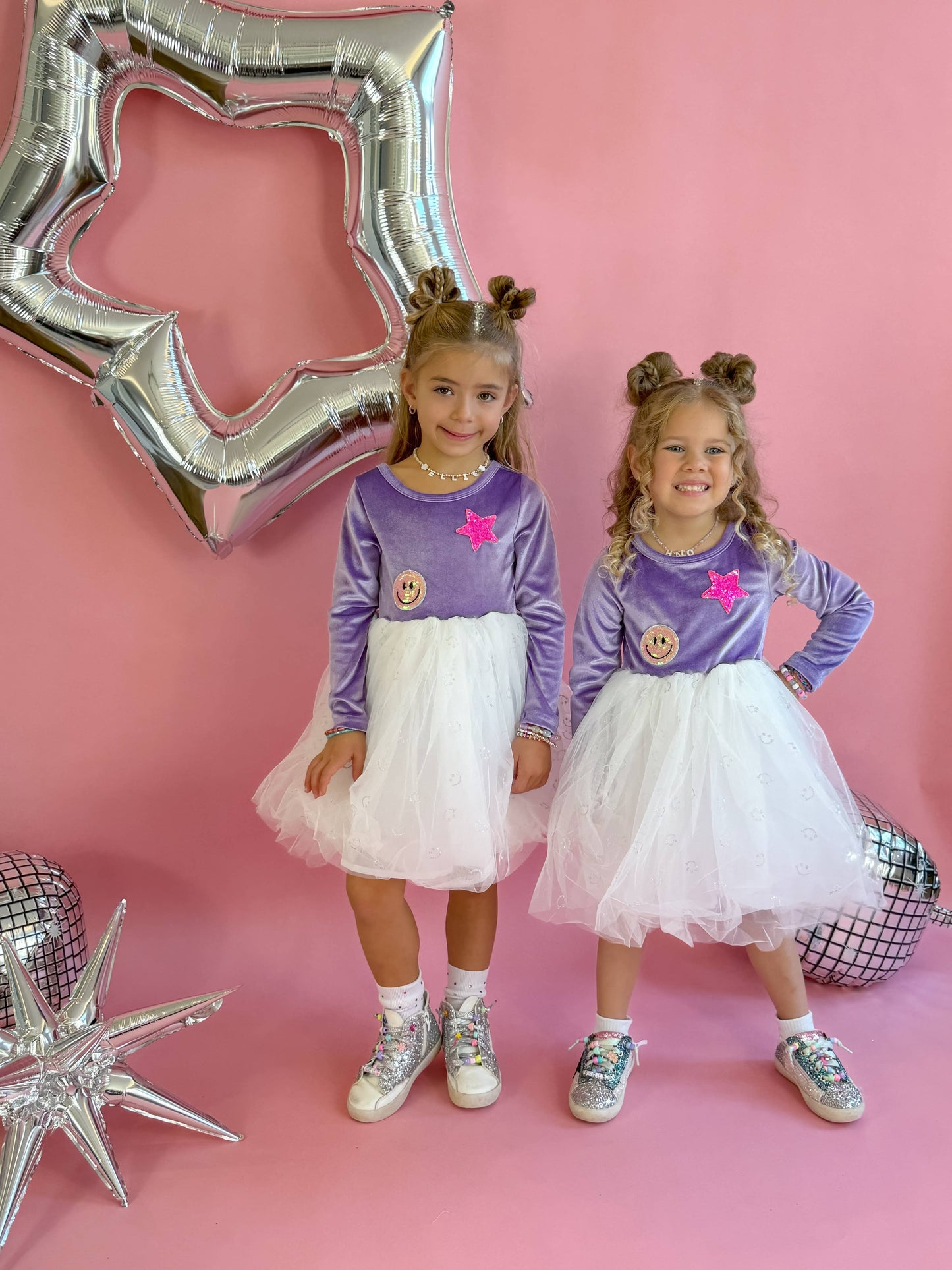 Smiley Tutu Dress