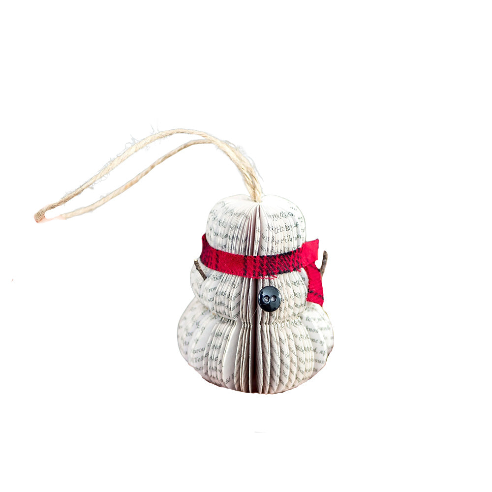 Snowman Ornament