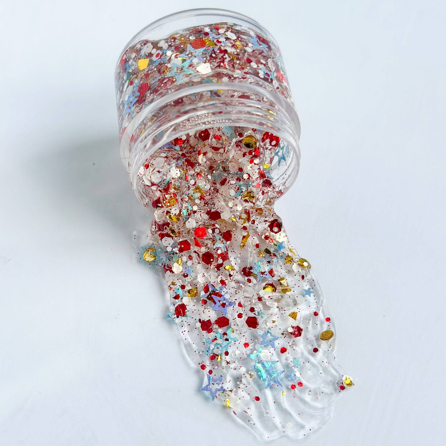 Stars and Stripes Hair Glitter