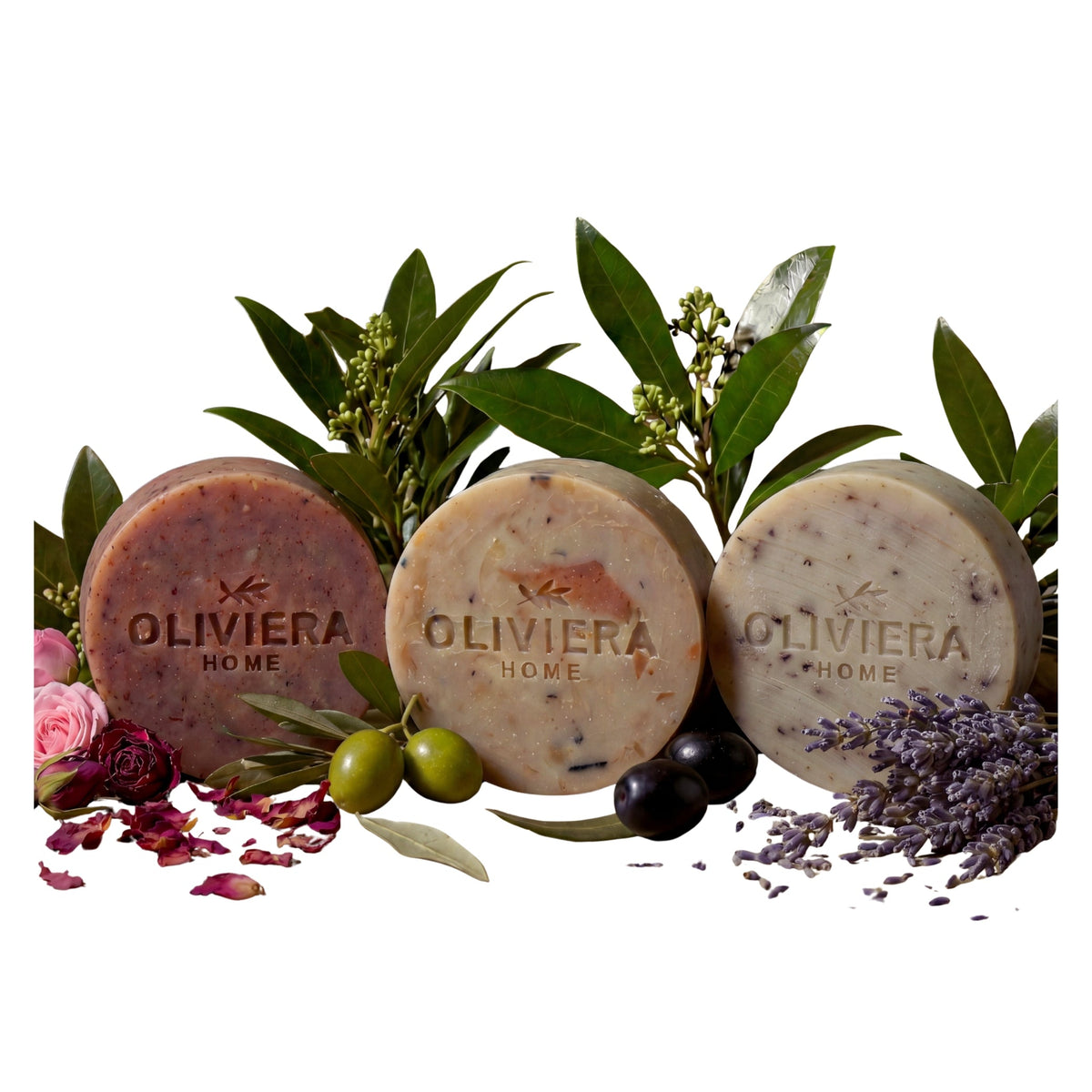 Mediterranean Ritual Bar Soap Trio
