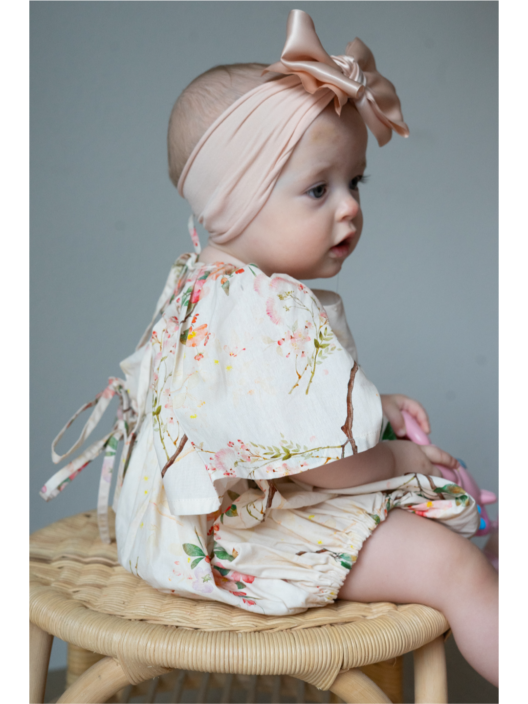 Ellowen Bubble- Blush Botanical
