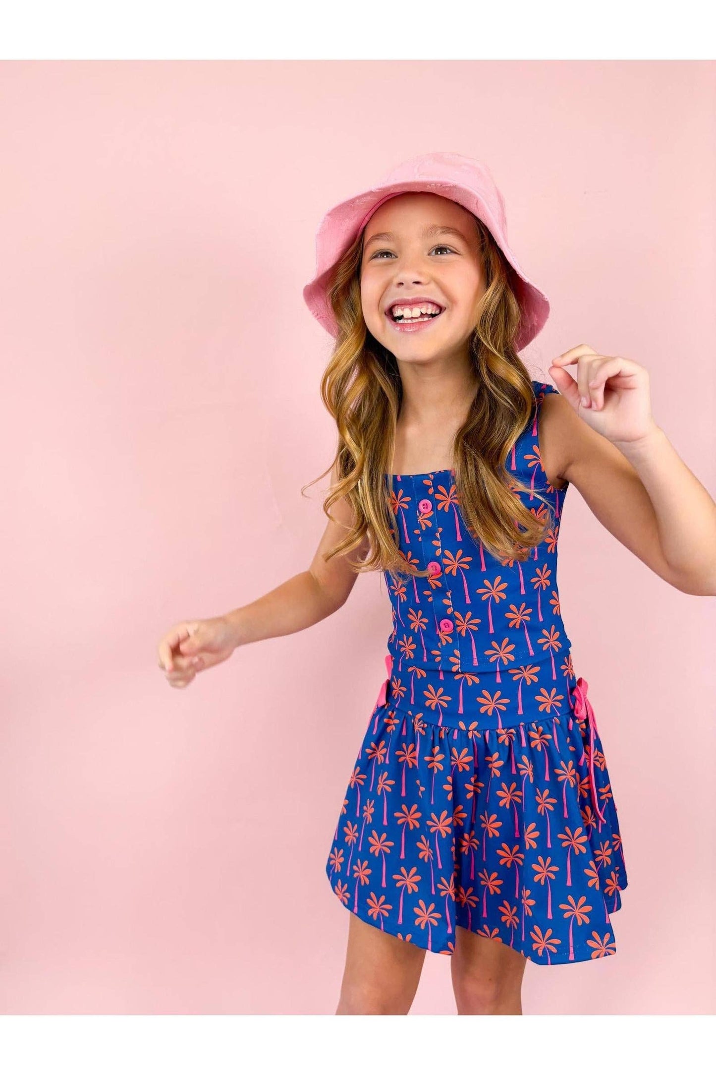 Palm Athletic Two-Pieced Tank and Skort Set