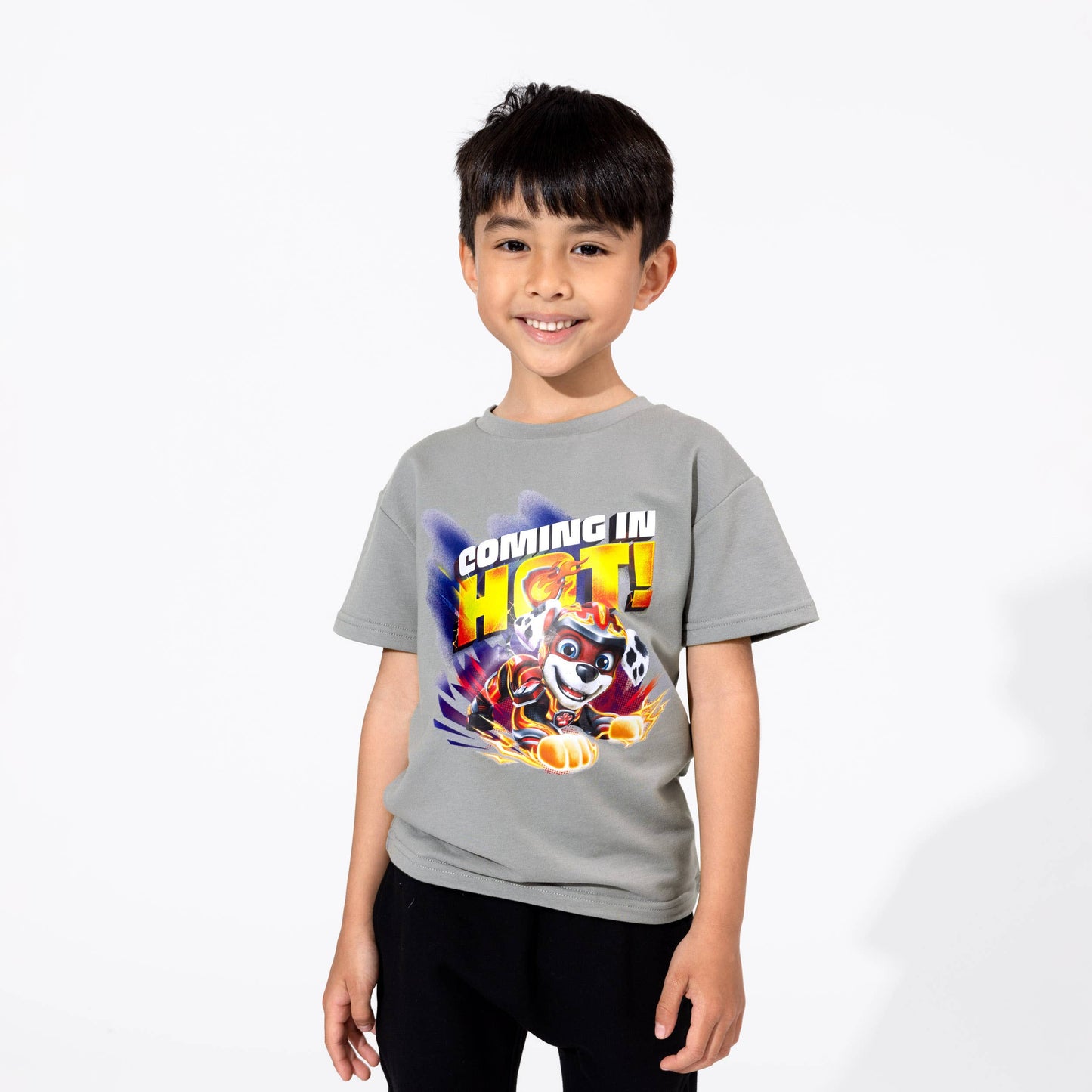 PAW Patrol Mighty Movie Marshall Stormy Grey Bamboo Kids