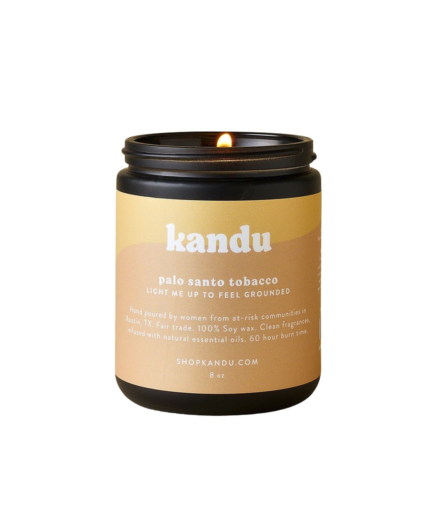 Palo Santo Tobacco 8oz Candle