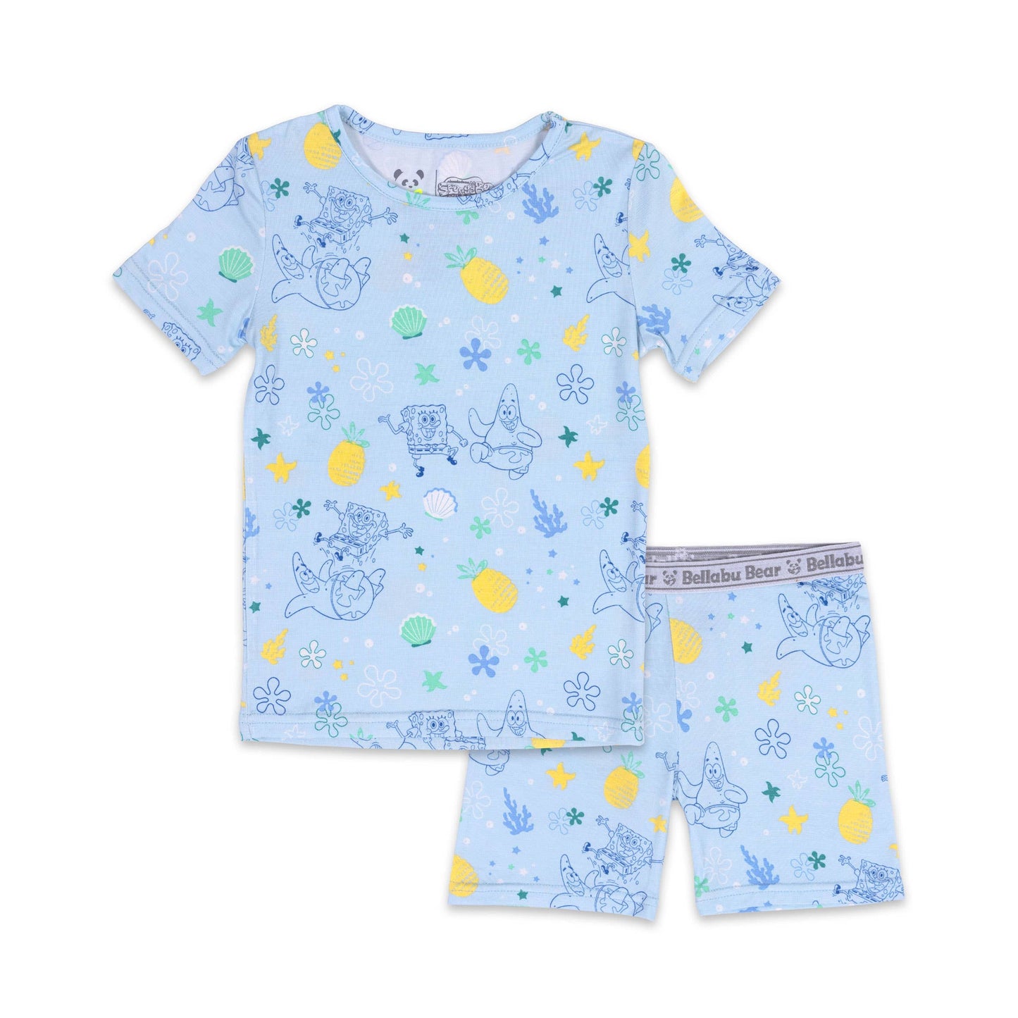 SpongeBob Fun Kids Bamboo Short Set
