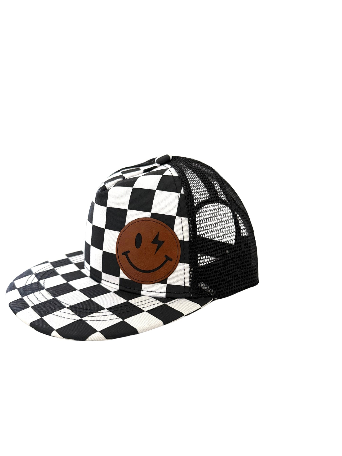 Lightning Bolt Smiley Face Hat-Preorder