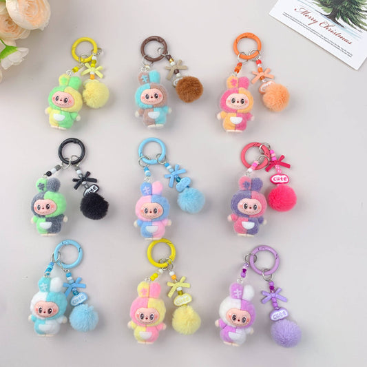 Labu Hot-Selling Cute Bunny Keychain  holiday gifts