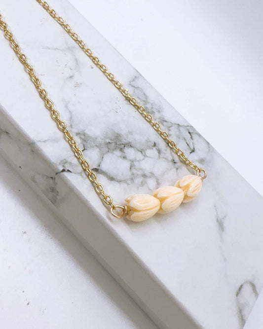 Pikake necklace