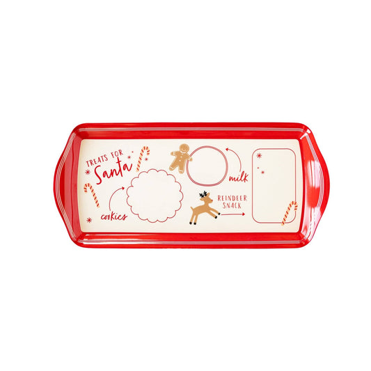 Believe Santa Cookie Tray