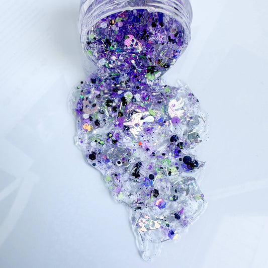 Halloween Party Hair Glitter