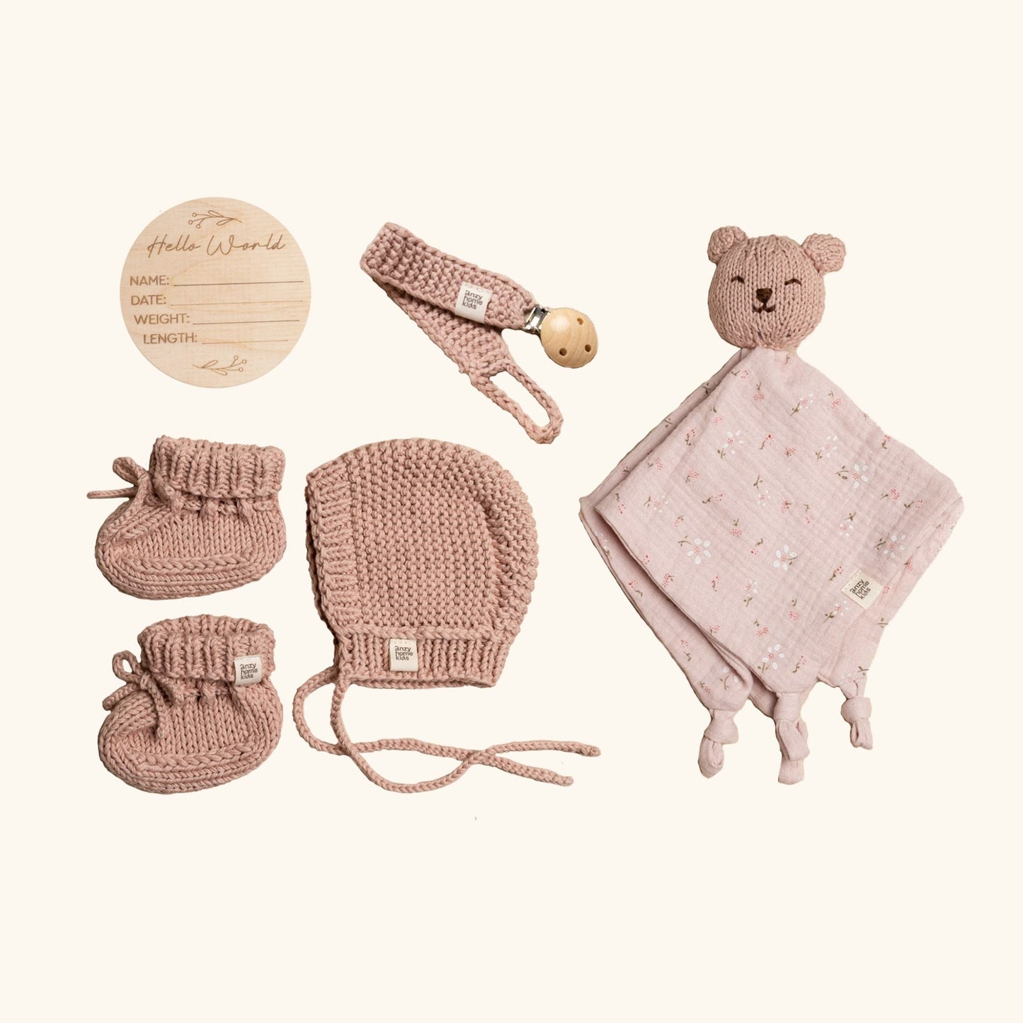 Baby Arrival Gift Set Boho