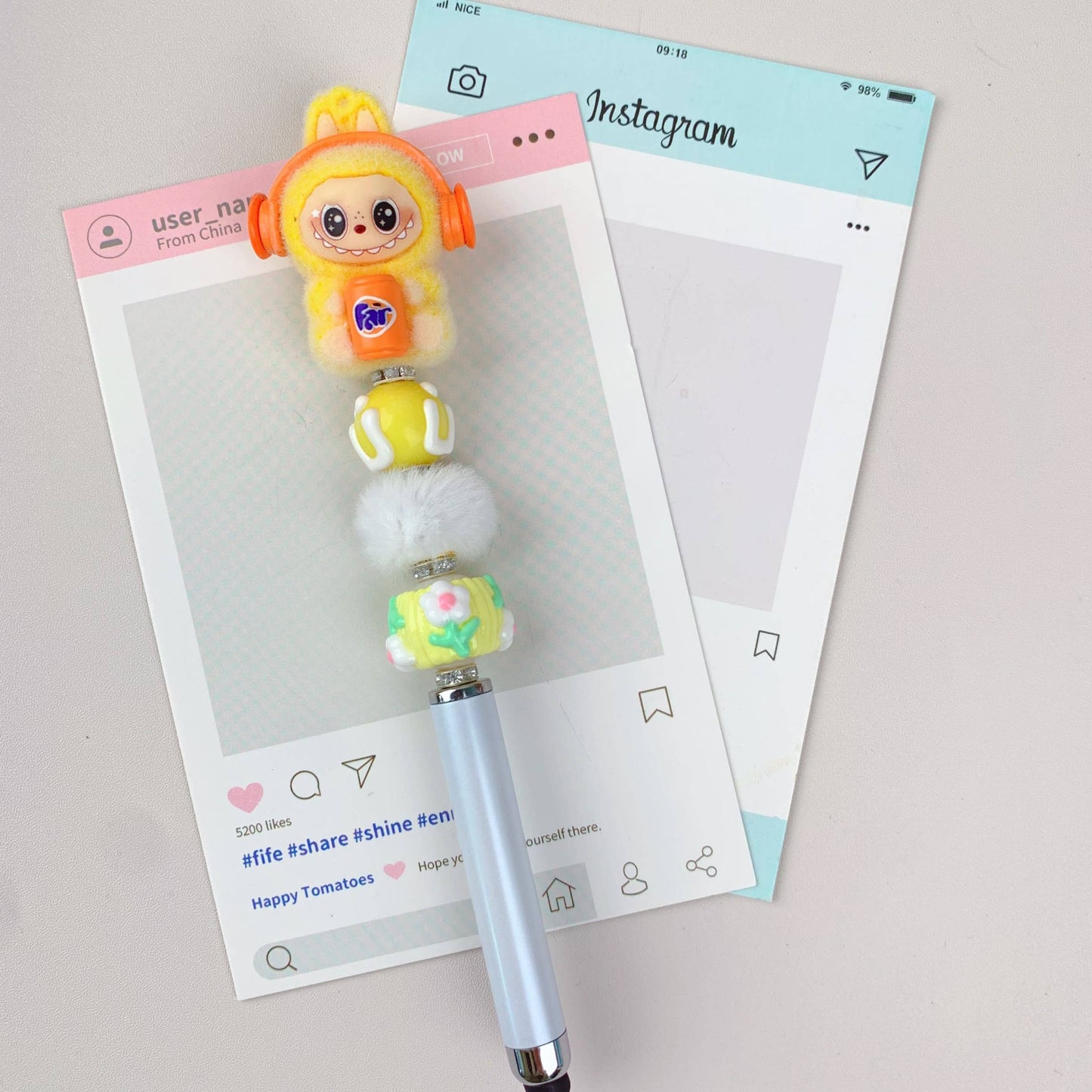 Labu 2-in-1 Stylus & Ballpoint Pen – Functional & Adorable