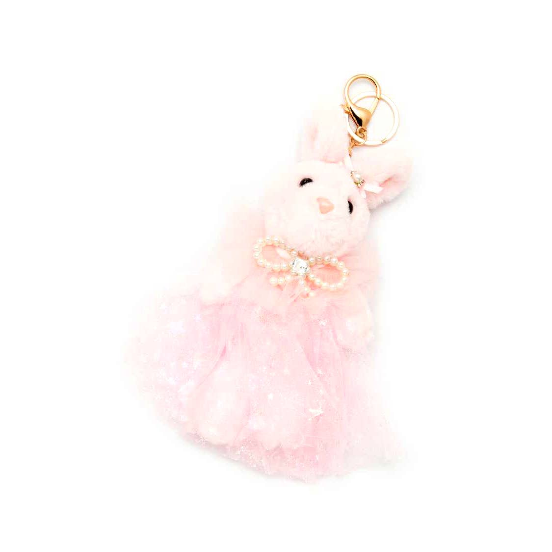 Bunny Keychains Set