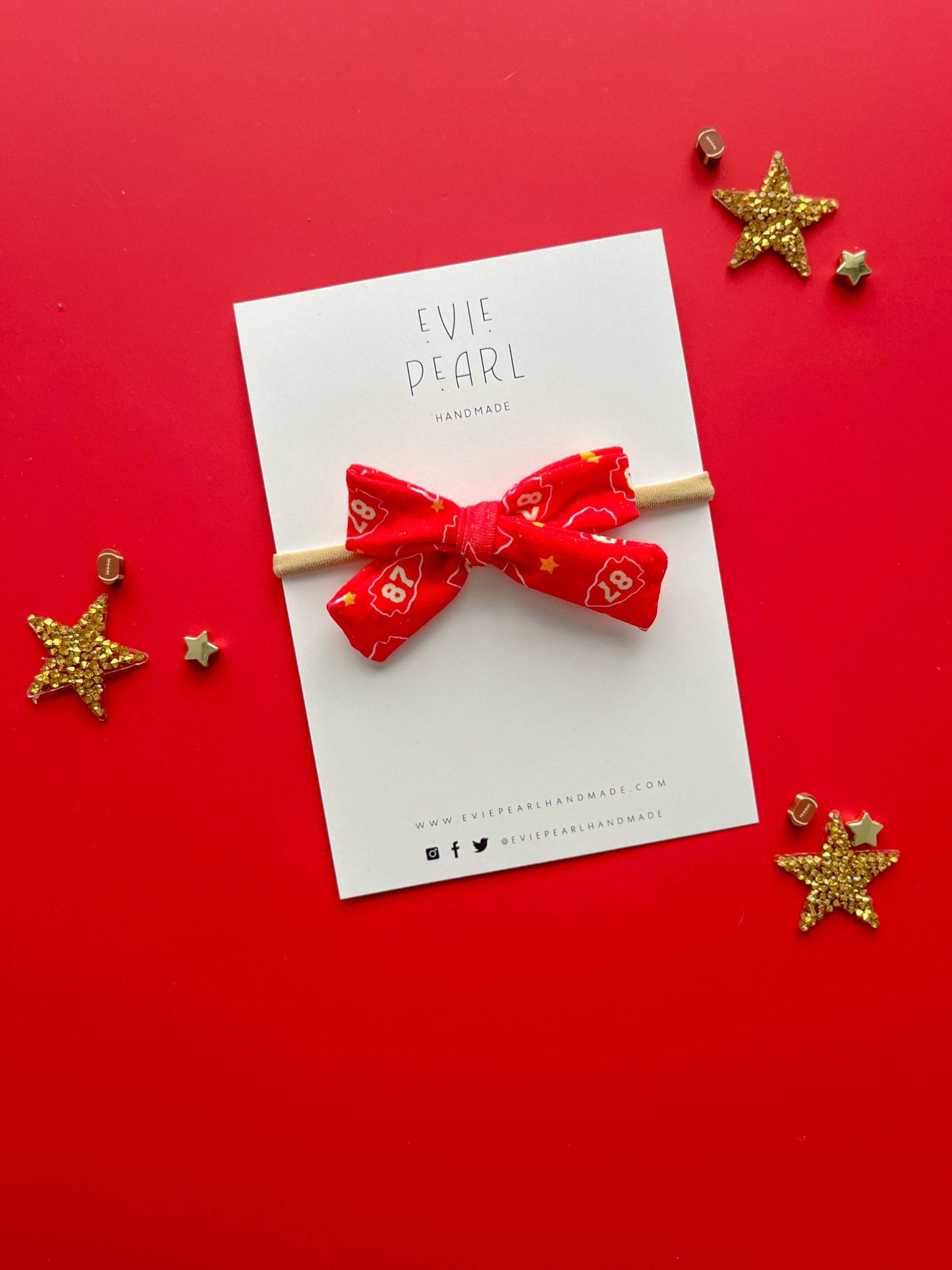 Red 87 Arrowhead Bow