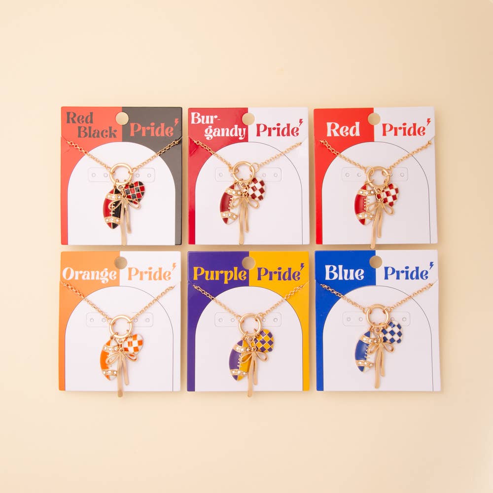 Game Day Multi-Charm Necklace