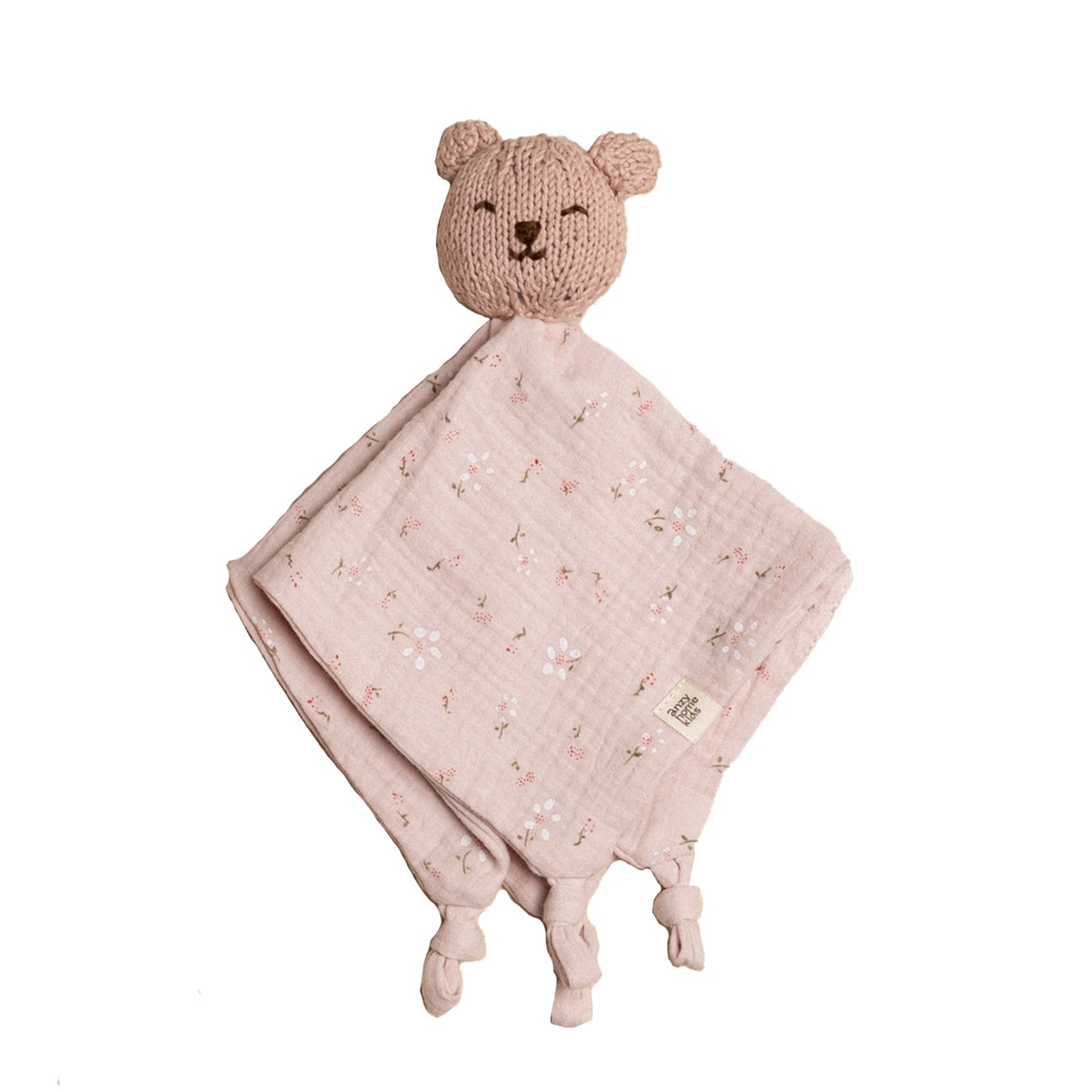 Baby Comforter Hand-Knitted