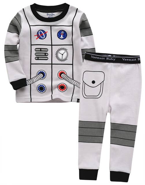 Astronaut Long Sleeve PJs
