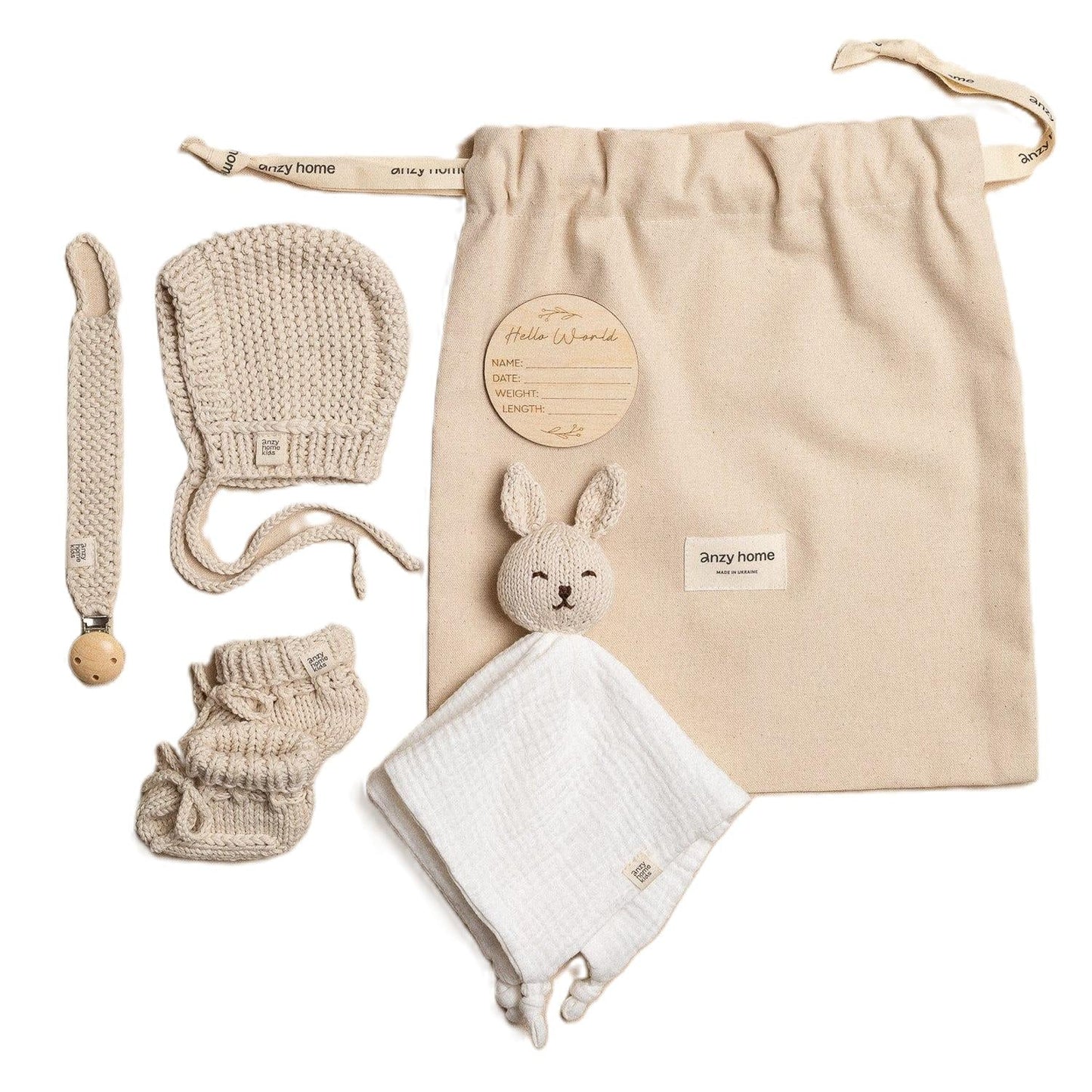 Baby Arrival Gift Set Boho