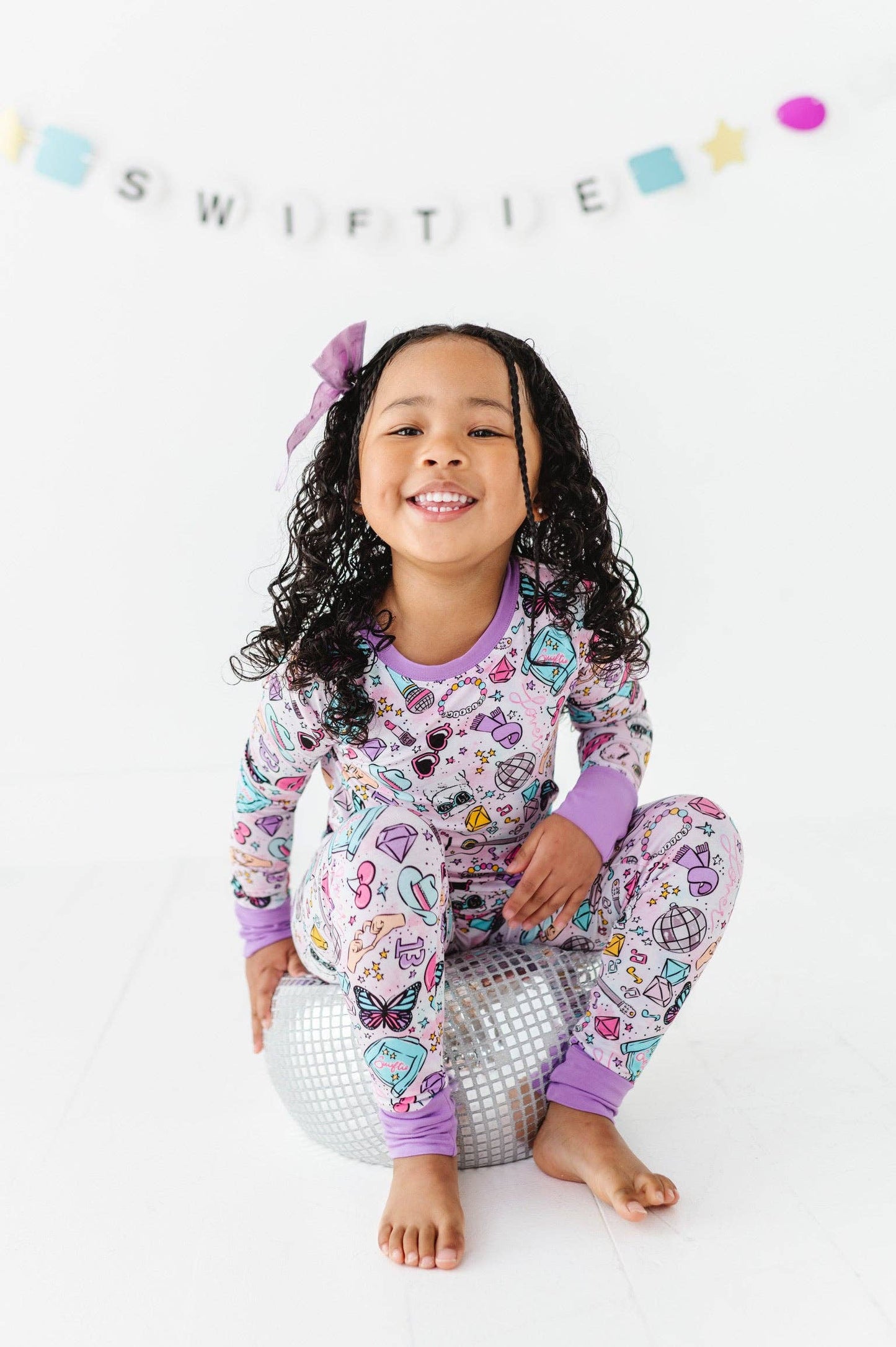 Look What You Made Me Snooze Long Kids Pajamas