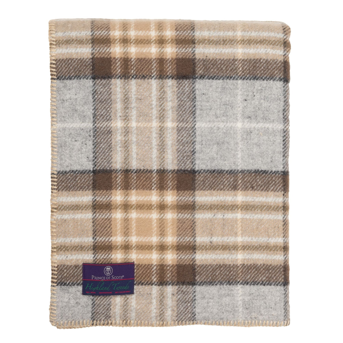 Highland Tweeds Big Throw - McKellar
