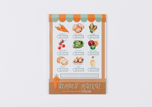 Farmers Market Playtime Pad®